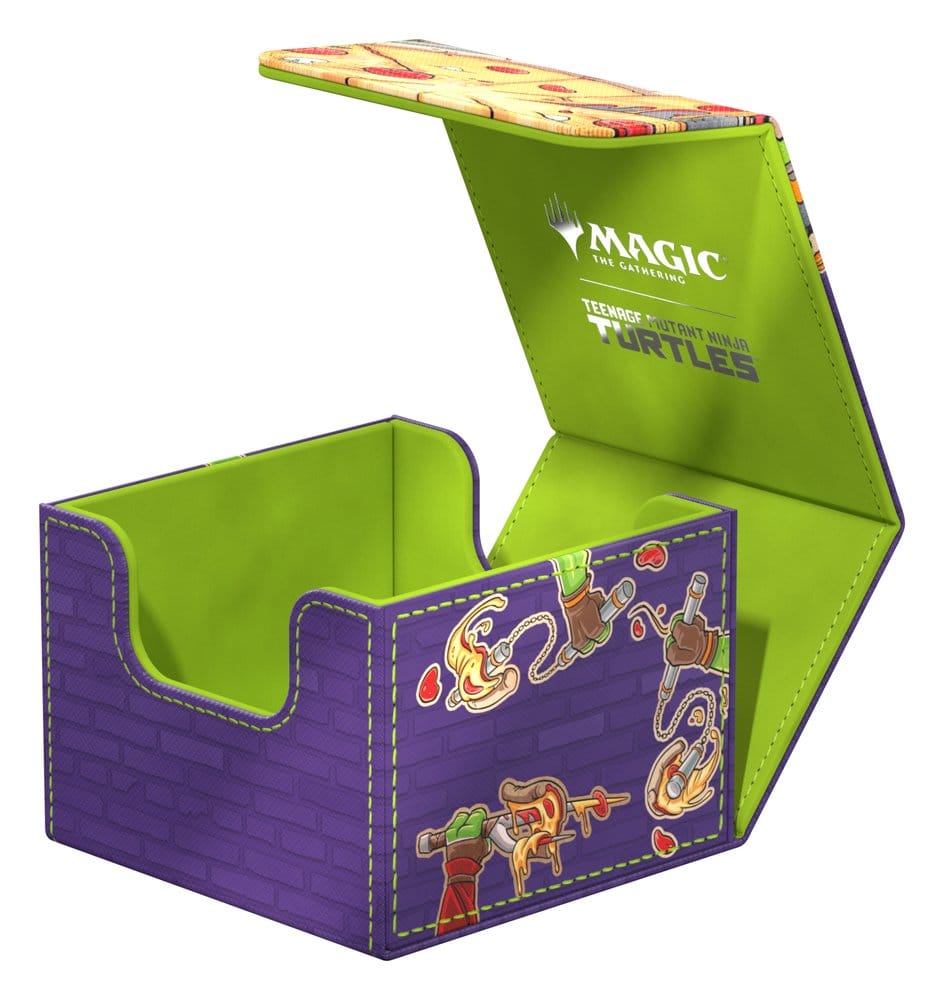 Ultimate Guard Sidewinder 133+ Xenoskin Magic: The Gathering | Teenage Mutant Ninja Turtles - Pizza Box