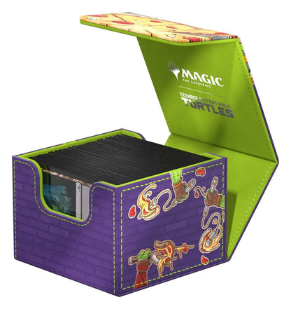 Ultimate Guard Sidewinder 133+ Xenoskin Magic: The Gathering | Teenage Mutant Ninja Turtles - Pizza Box