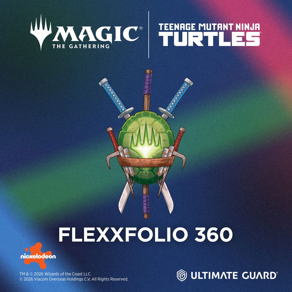 Ultimate Guard Flexxfolio 360 Magic: The Gathering | Teenage Mutant Ninja Turtles - Island