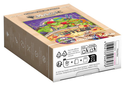 Ultimate Guard Art Sleeves Magic: The Gathering | Teenage Mutant Ninja Turtles - Pizza Box
