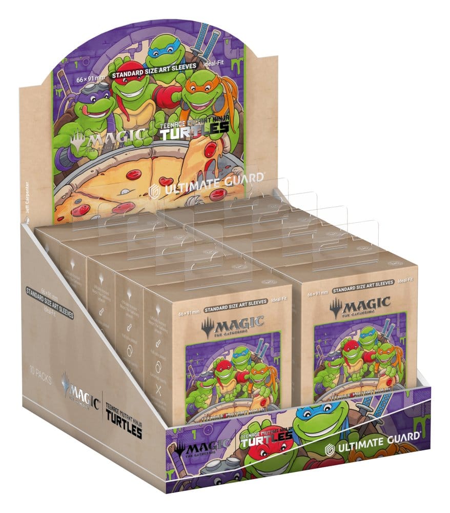 Ultimate Guard Art Sleeves Magic: The Gathering | Teenage Mutant Ninja Turtles - Pizza Box