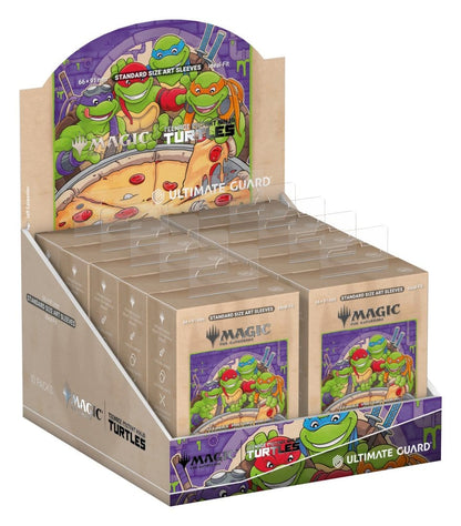 Ultimate Guard Art Sleeves Magic: The Gathering | Teenage Mutant Ninja Turtles - Pizza Box