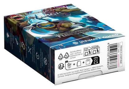 Ultimate Guard Art Sleeves Magic: The Gathering | Teenage Mutant Ninja Turtles - Heroes in a Half Shell