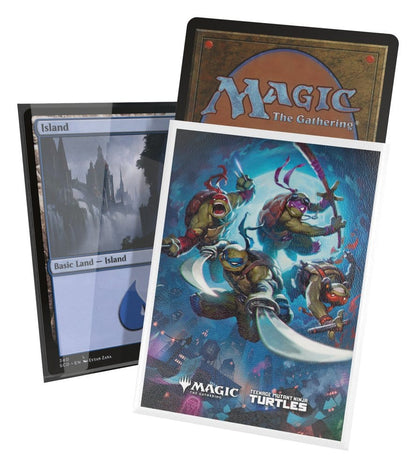 Ultimate Guard Art Sleeves Magic: The Gathering | Teenage Mutant Ninja Turtles - Heroes in a Half Shell