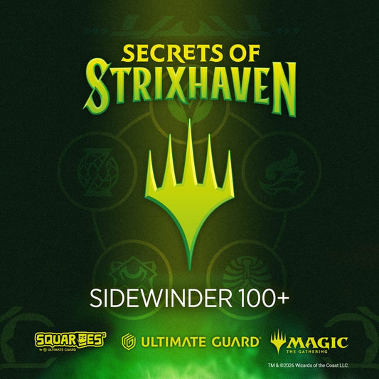Ultimate Guard Sidewinder 100+ Xenoskin Magic: The Gathering "Secrets of Strixhaven" - Blue Mythic 1 (Alternate Art)