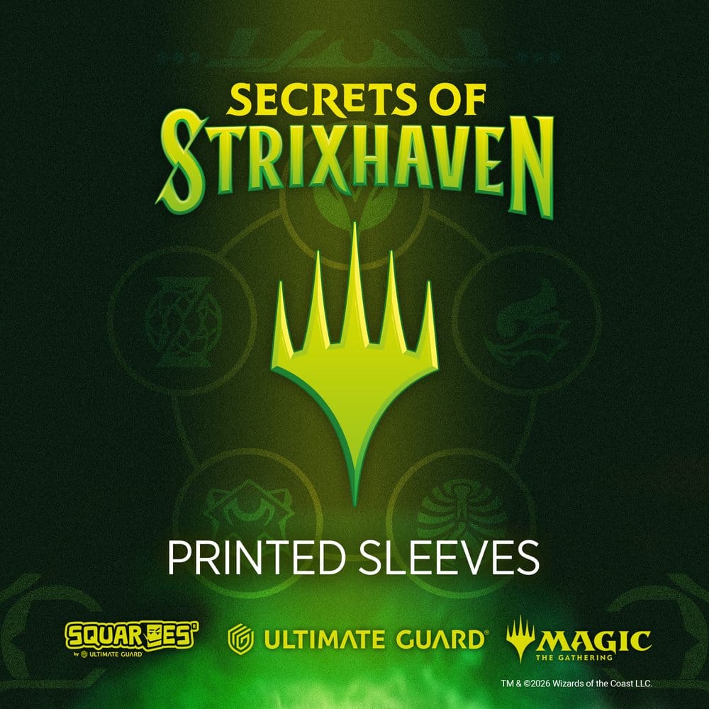 Ultimate Guard Art Sleeves Magic: The Gathering "Secrets of Strixhaven" - Blue Mythic 3 (Alternate Art)