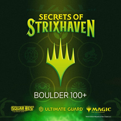 Ultimate Guard RTE Boulder 100+ Magic: The Gathering "Secrets of Strixhaven" - Lorehold