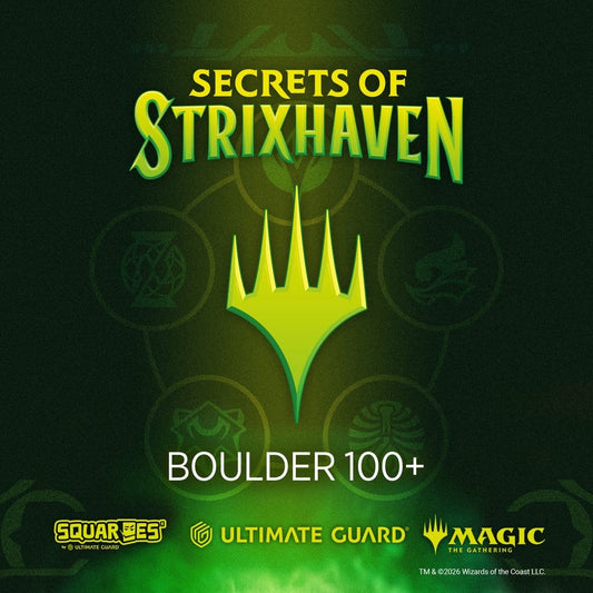 Ultimate Guard RTE Boulder 100+ Magic: The Gathering "Secrets of Strixhaven" - Lorehold