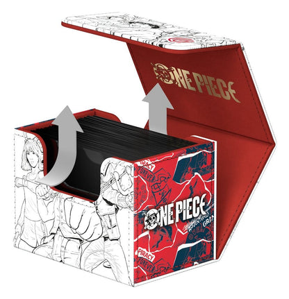 Ultimate Guard Sidewinder 80+ Xenoskin NETFLIX ONE PIECE - Sketch