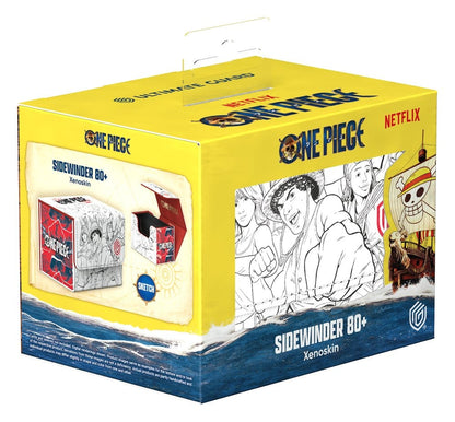 Ultimate Guard Sidewinder 80+ Xenoskin NETFLIX ONE PIECE - Sketch