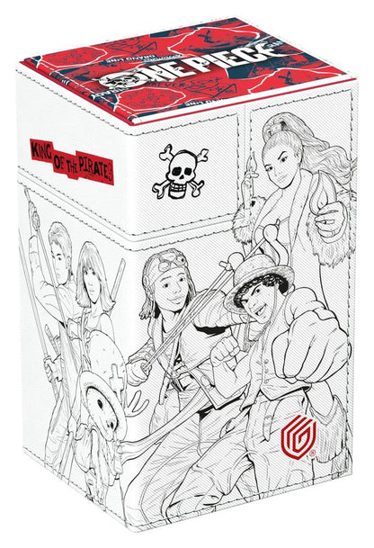 Ultimate Guard Flip'n'Tray 80+ Xenoskin NETFLIX ONE PIECE - Sketch
