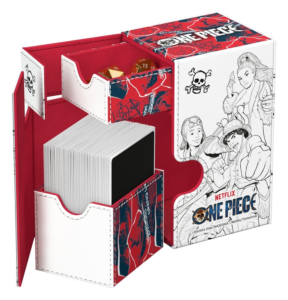 Ultimate Guard Flip'n'Tray 80+ Xenoskin NETFLIX ONE PIECE - Sketch