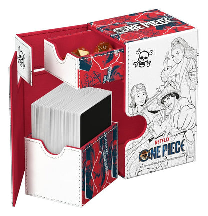 Ultimate Guard Flip'n'Tray 80+ Xenoskin NETFLIX ONE PIECE - Sketch