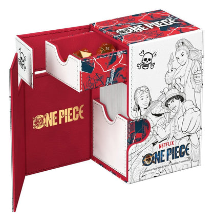 Ultimate Guard Flip'n'Tray 80+ Xenoskin NETFLIX ONE PIECE - Sketch