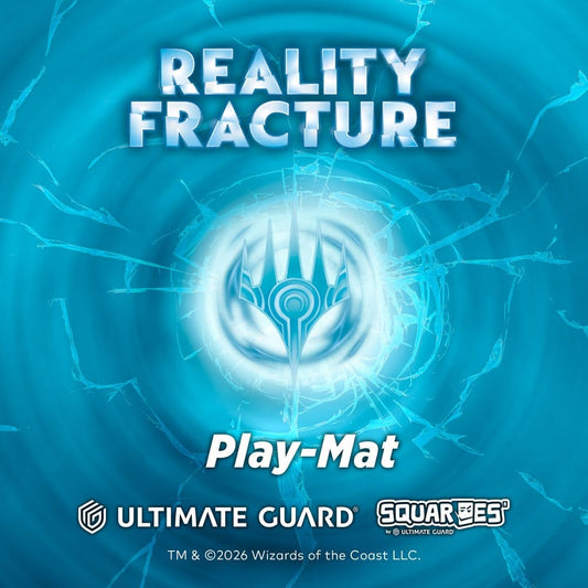 Ultimate Guard Play-Mat Magic: The Gathering "Reality Fracture" - Red Rare 1