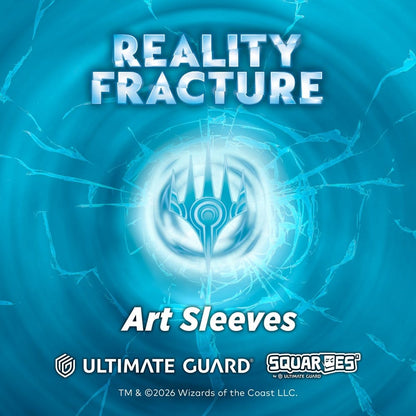 Ultimate Guard Art Sleeves Magic: The Gathering "Reality Fracture" - Colorless Mythic