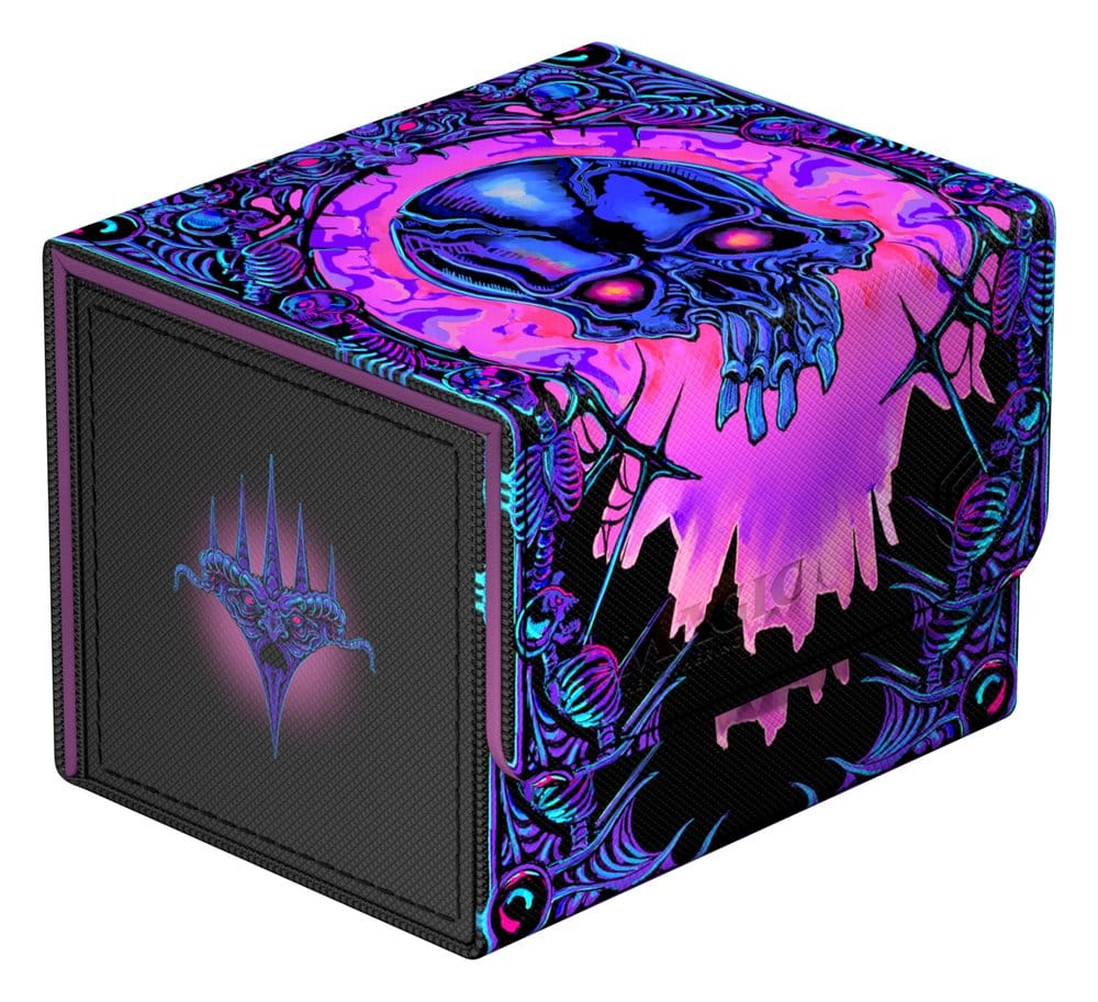 Ultimate Guard Sidewinder 100+ Xenoskin Magic: The Gathering  "Mana Token" - Swamp