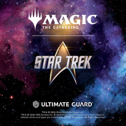 Ultimate Guard Zipfolio 480 Xenoskin Magic: The Gathering | Star Trek - Multicolor Uncommon / White Mythic