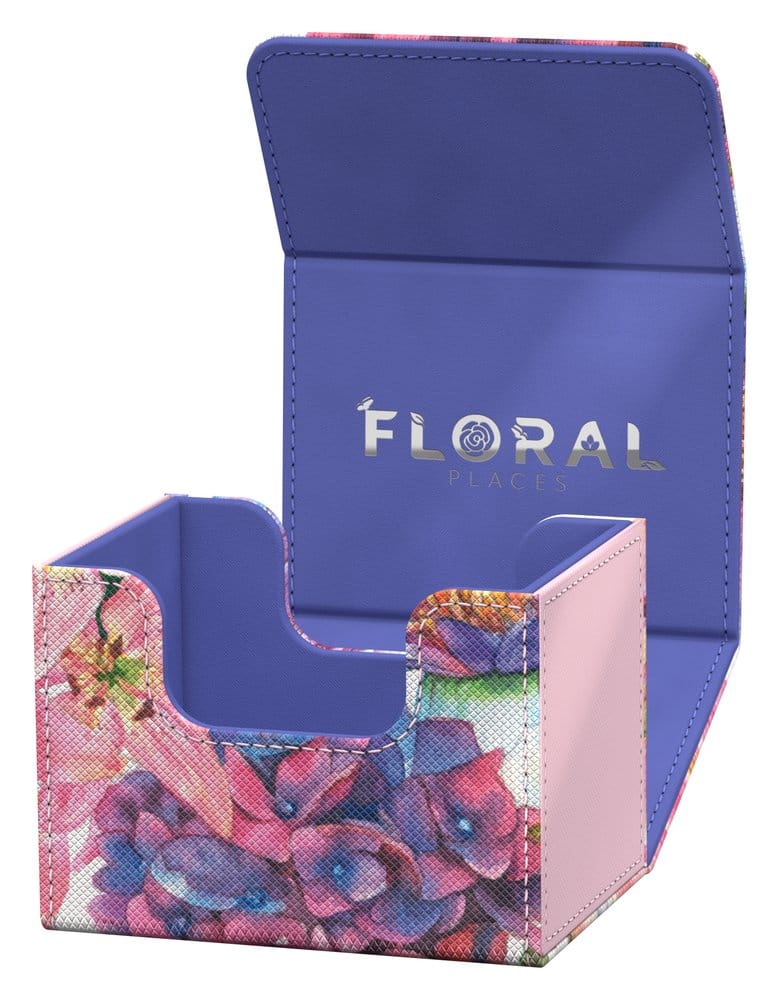 Ultimate Guard Sidewinder 100+ Xenoskin "Floral Places" - Lotus Bloom
