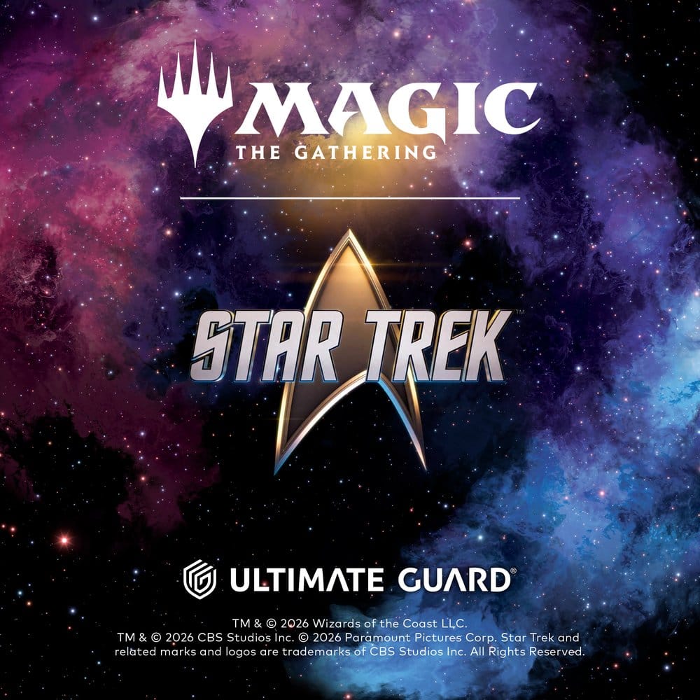 Ultimate Guard Art Sleeves Magic: The Gathering | Star Trek - Blue Mythic