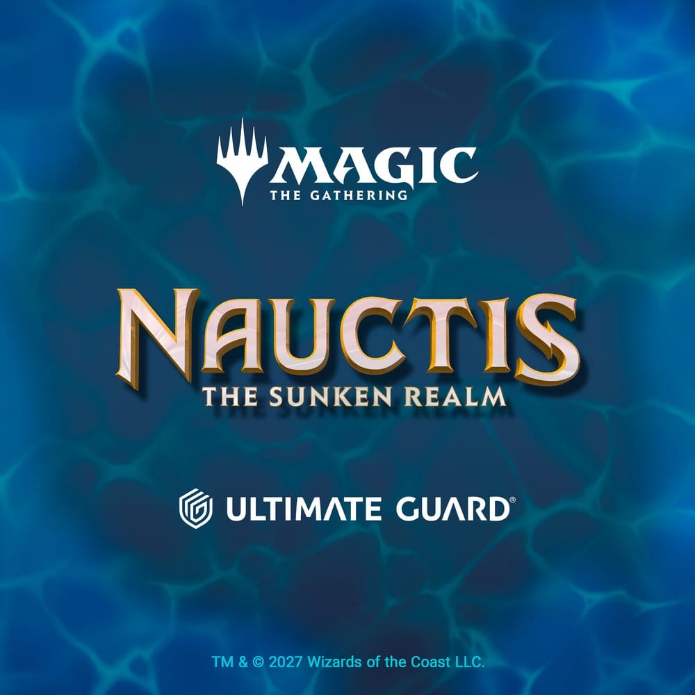 Ultimate Guard Sidewinder 133+ Xenoskin Magic: The Gathering "Nauctis: The Sunken Realm" - Commander 4