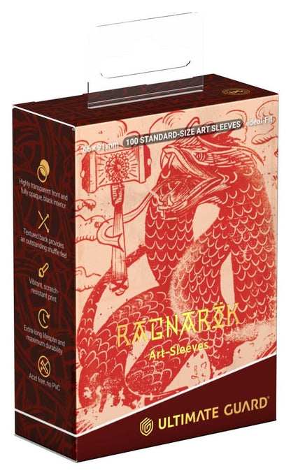 Ultimate Guard Art Sleeves "Ragnarök" - Jörmungandr