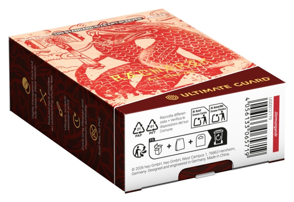 Ultimate Guard Art Sleeves "Ragnarök" - Jörmungandr