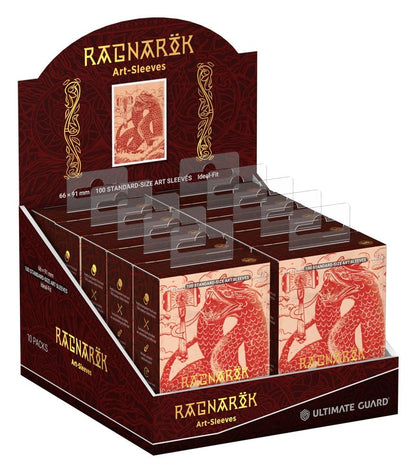Ultimate Guard Art Sleeves "Ragnarök" - Jörmungandr