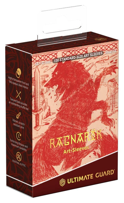 Ultimate Guard Art Sleeves "Ragnarök" - Fenrir