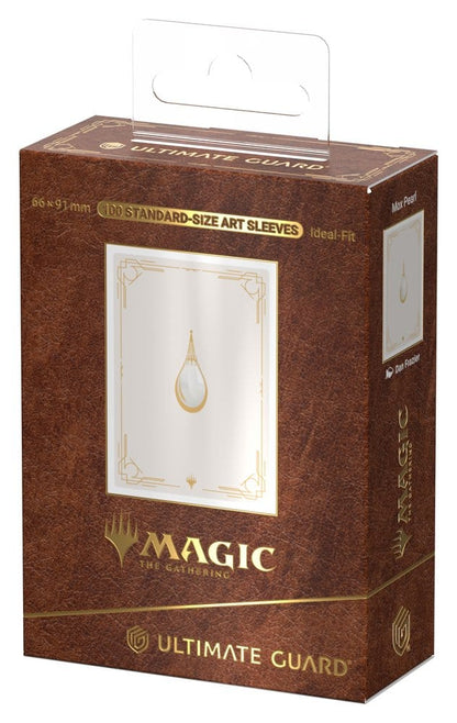 Ultimate Guard Art Sleeves Magic: The Gathering "Mox Collection" - Pearl