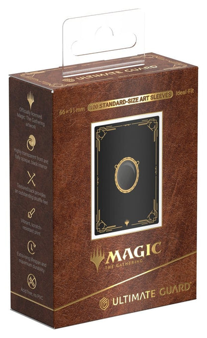 Ultimate Guard Art Sleeves Magic: The Gathering "Mox Collection" - Jet