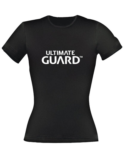 Ultimate Guard Girlie T-Shirt Wordmark Schwarz