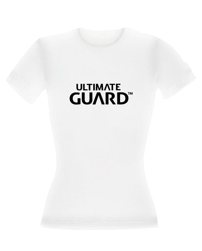 Ultimate Guard Girlie T-Shirt Wordmark Weiß