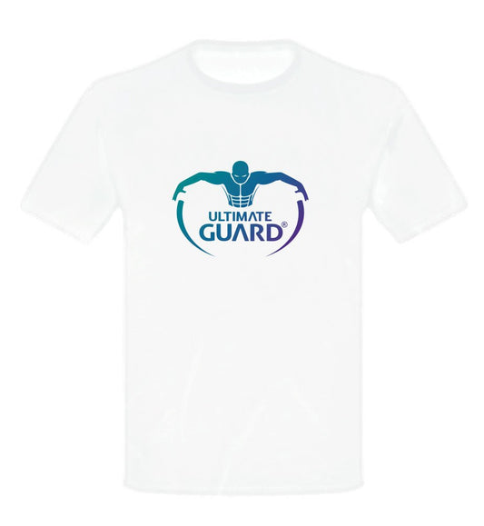Ultimate Guard T-Shirt Logo Weiß Größe XXL