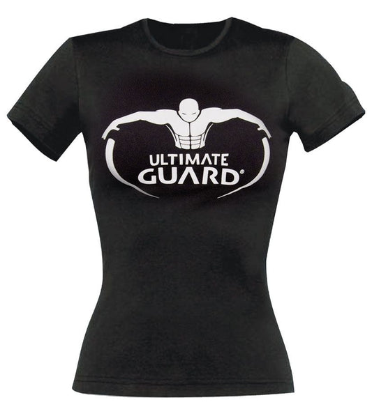 Ultimate Guard Girlie T-Shirt Logo Schwarz
