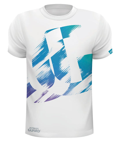 Ultimate Guard T-Shirt UG Distressed Weiß Größe XL