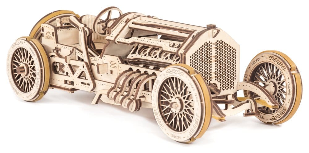 Ugears 3D-Holzpuzzle U-9 Grand Prix Auto