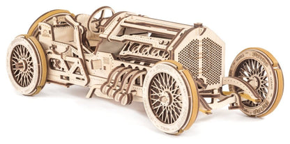 Ugears 3D-Holzpuzzle U-9 Grand Prix Auto