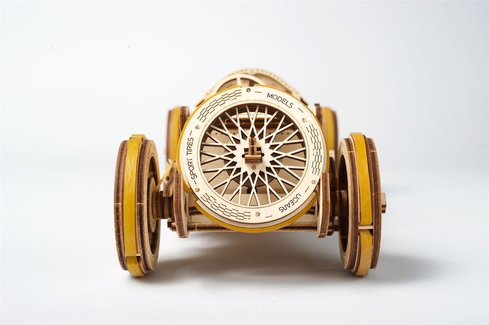 Ugears 3D-Holzpuzzle U-9 Grand Prix Auto