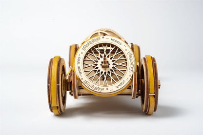Ugears 3D-Holzpuzzle U-9 Grand Prix Auto