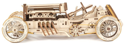 Ugears 3D-Holzpuzzle U-9 Grand Prix Auto