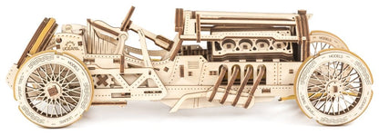 Ugears 3D-Holzpuzzle U-9 Grand Prix Auto