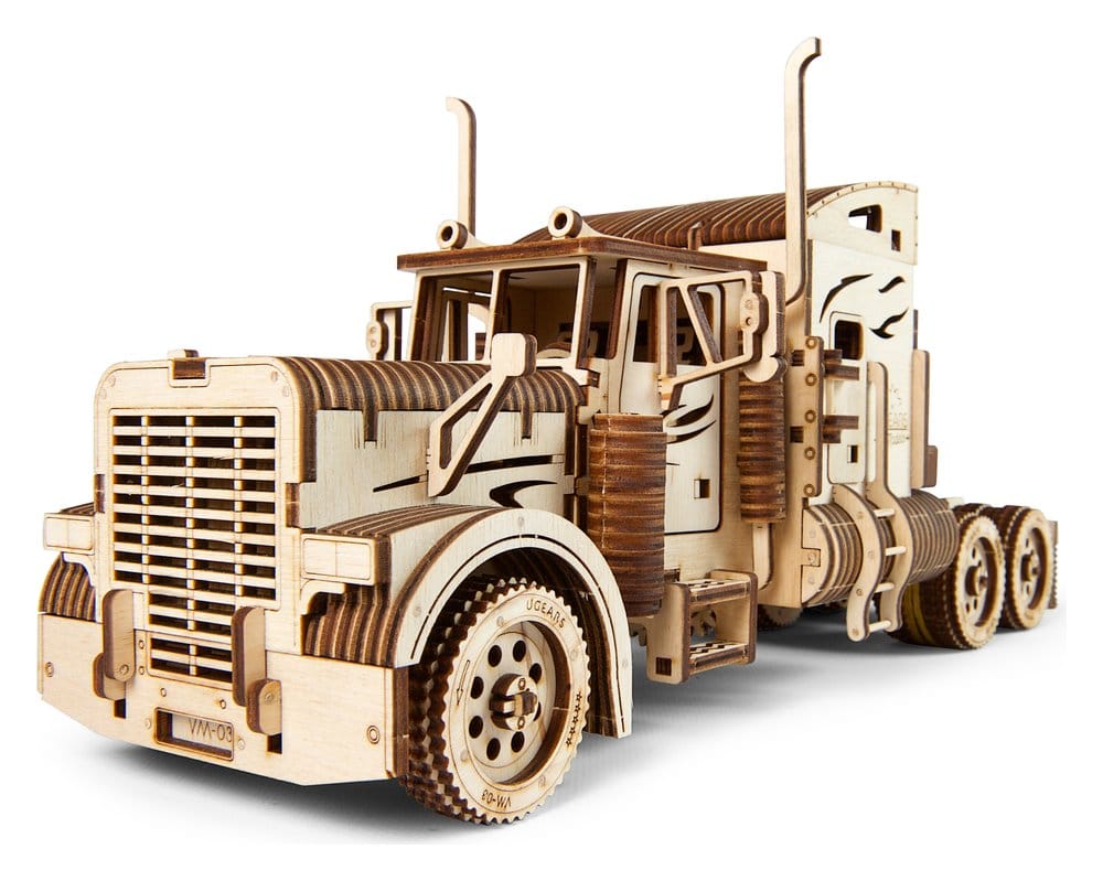 Ugears 3D-Holzpuzzle Heavy Boy Truck VM-03