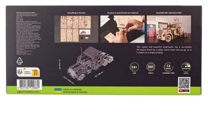 Ugears 3D-Holzpuzzle Heavy Boy Truck VM-03