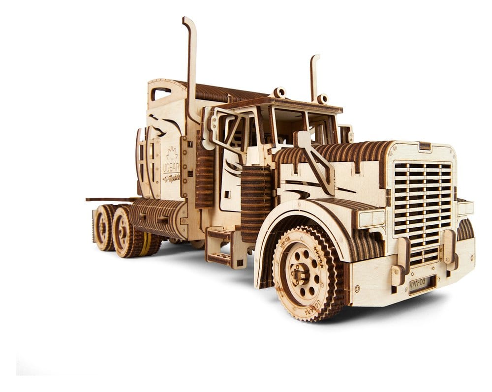 Ugears 3D-Holzpuzzle Heavy Boy Truck VM-03