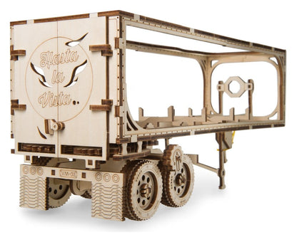 Ugears 3D-Holzpuzzle Anhänger für Heavy Boy Truck VM-03