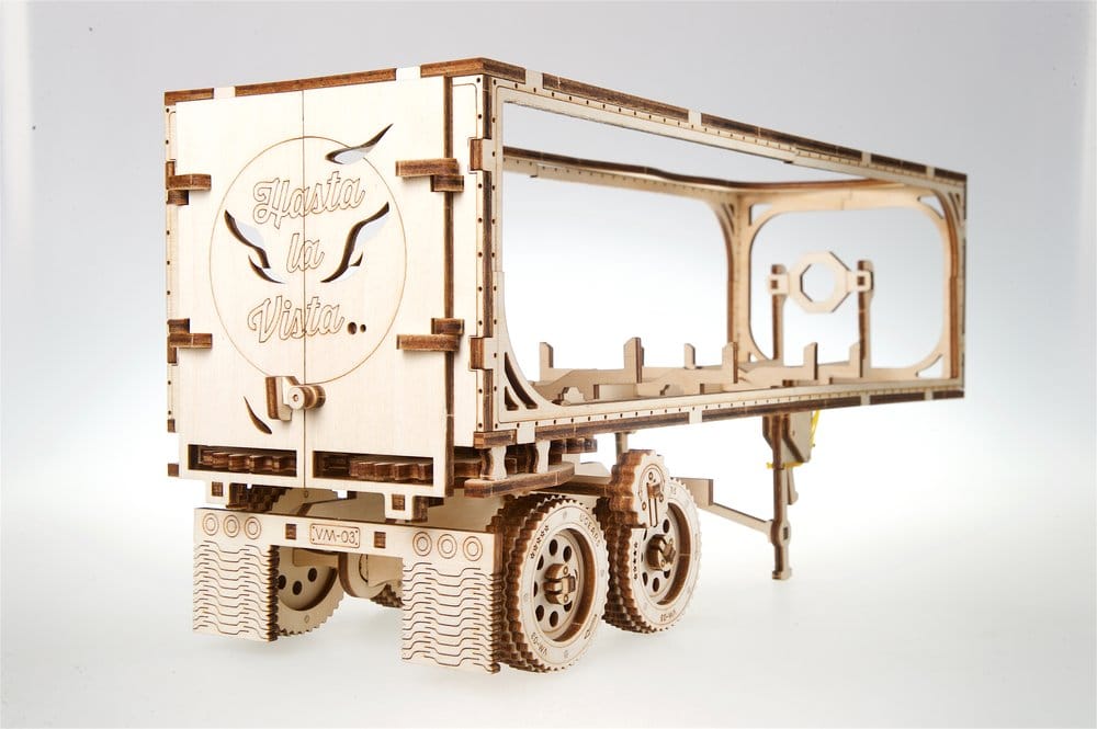 Ugears 3D-Holzpuzzle Anhänger für Heavy Boy Truck VM-03