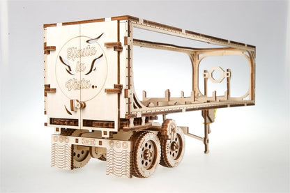 Ugears 3D-Holzpuzzle Anhänger für Heavy Boy Truck VM-03