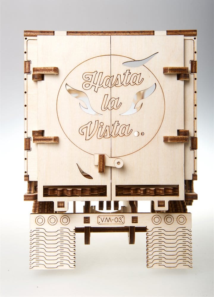 Ugears 3D-Holzpuzzle Anhänger für Heavy Boy Truck VM-03
