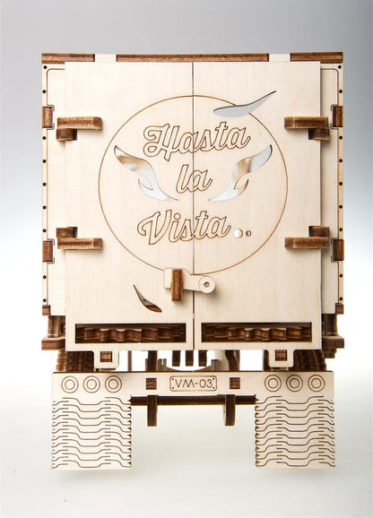 Ugears 3D-Holzpuzzle Anhänger für Heavy Boy Truck VM-03